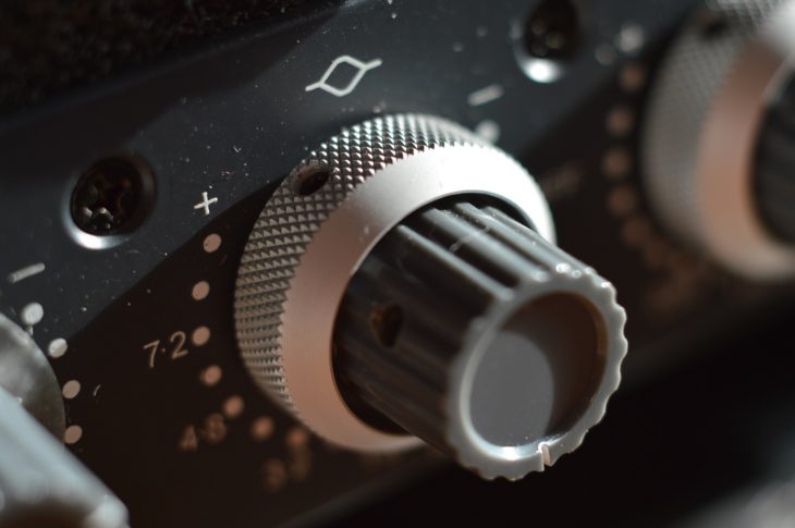 Heritage Audio HA-73 EQ - Schalter