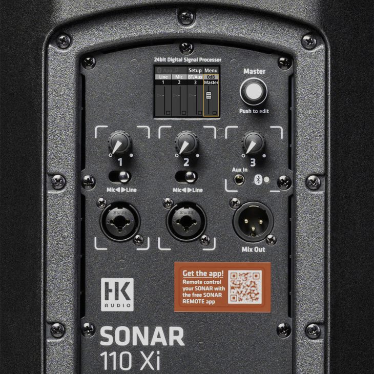 Test: HK Audio Sonar 110 Xi Aktivlautsprecher