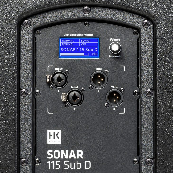 Test: HK Audio Sonar 110 Xi Aktivlautsprecher