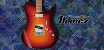 Test: Ibanez AZS2200F-STB Prestige, E-Gitarre