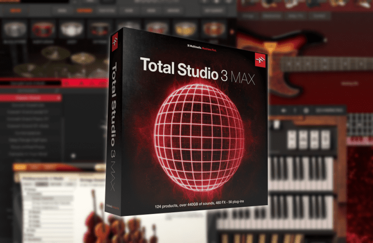 IK Multimedia total studio 3 max 