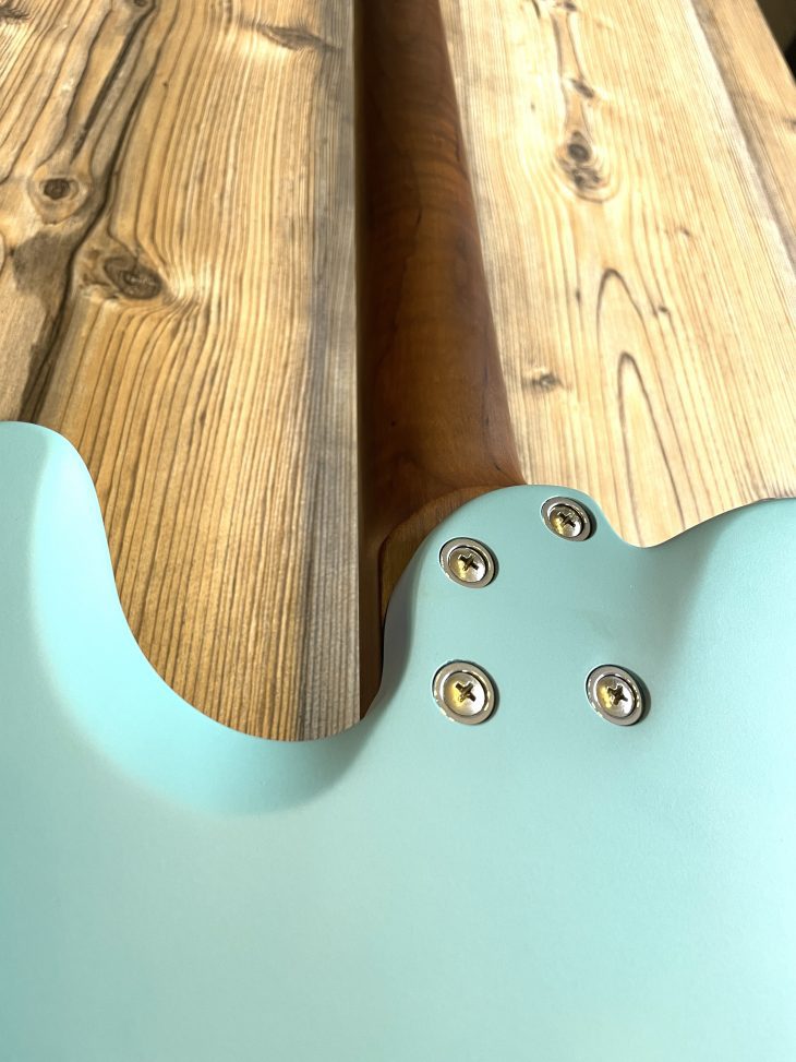 Harley Benton Fusion-T HH Neck Joint