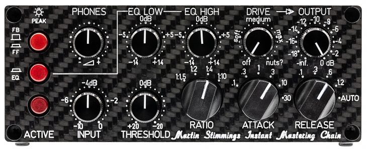 Instant mastering chain