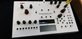 Superbooth 21: Jomox Moonwind MKII, analoges Filter