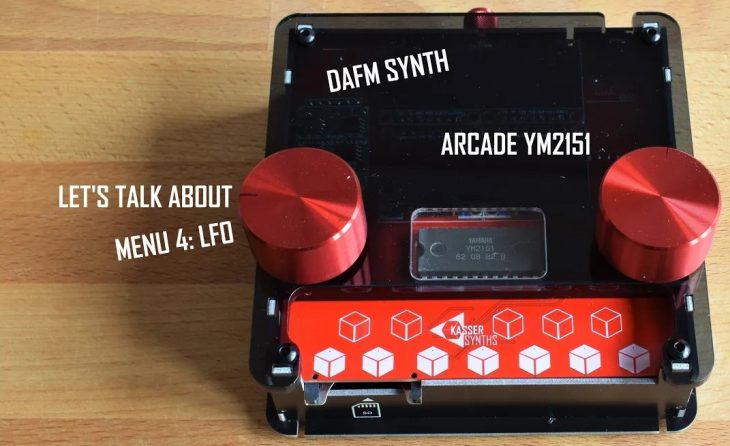 kasser dafm fm-synthesizer