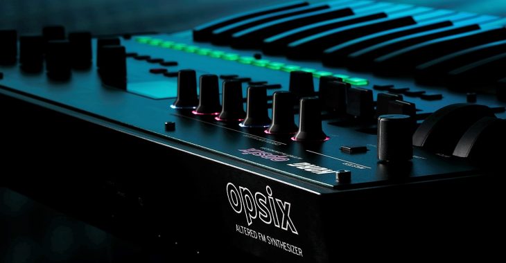 korg opsix 2.0 fm-synthesizer update