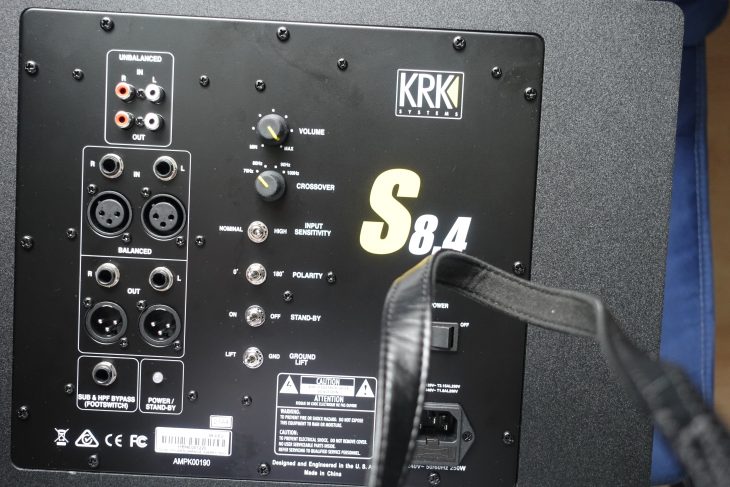 KRK S8G4 Panel