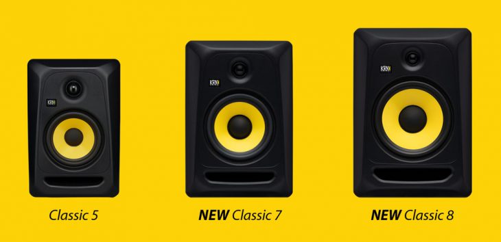 krk systems classic 7 8