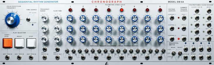 la circuits em-6a chronograph sequencer