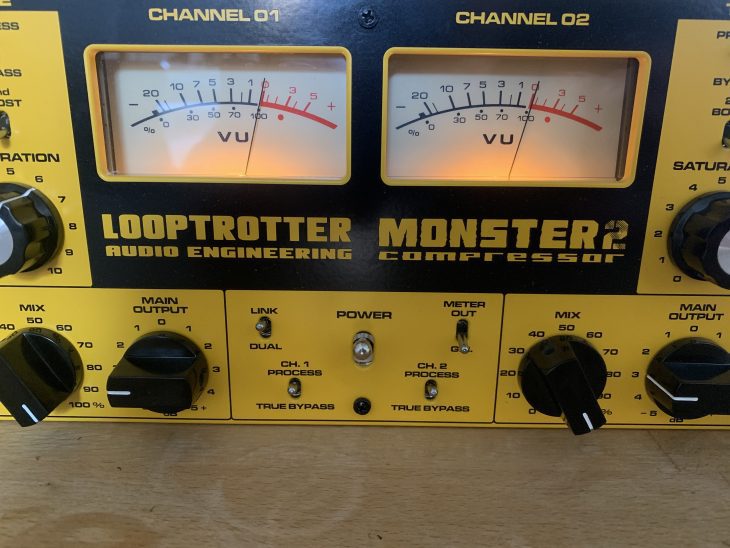 Looptrotter Monster 2 Compressor