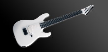 Test: ESP LTD BARITONE ARCTIC METAL, 7-Saiter E-Gitarre