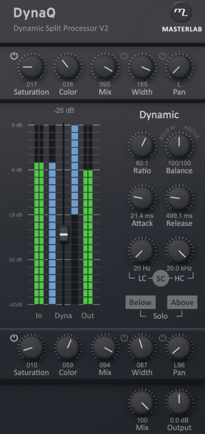Masterlab Audio DynaQ V2