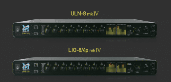 Metric Halo ULN-8, LIO-8, LIO-8/4p MK4, Audiointerface-Update