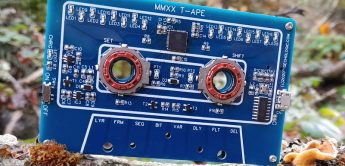 MMXX T-ape, Granular-Synthesizer in einer Kassette