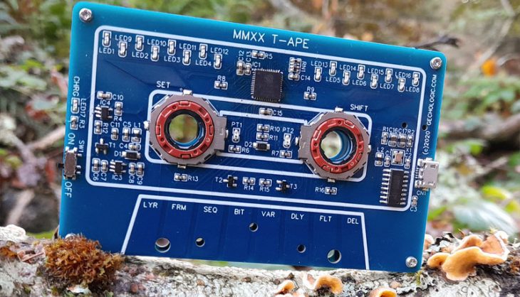 MMXX T-ape granular synthesizer