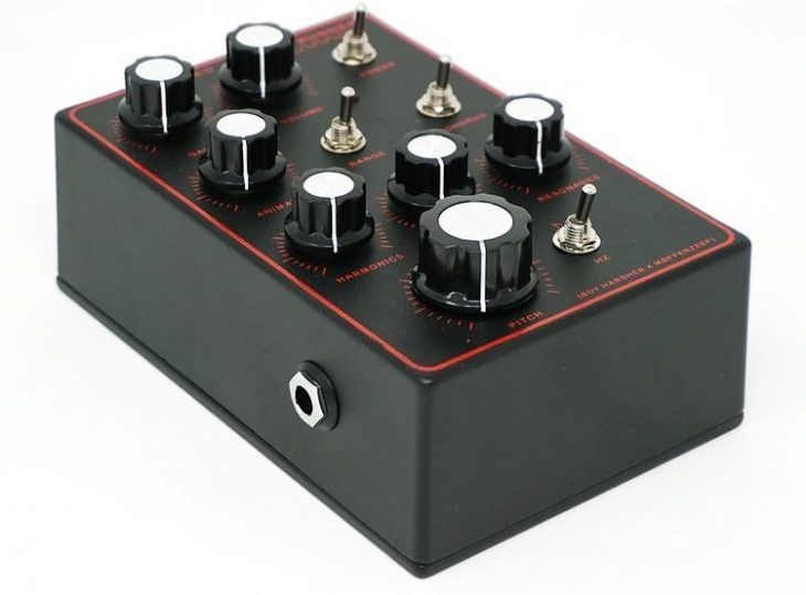 moffenzeef the runner drone synthesizer slant