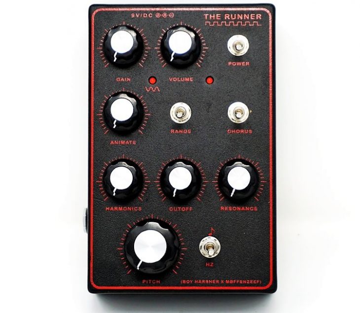 moffenzeef the runner drone synthesizer top