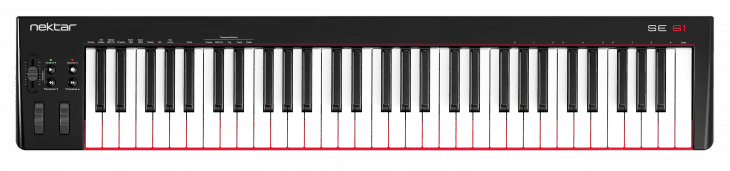 Nektar SE61: 61 Tasten MIDI-Keyboard für Studio und Bühne