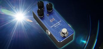Test: One Control Prussian Blue Reverb, Hallpedal