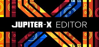 Roland Jupiter-X Editor, Software für Synthesizer