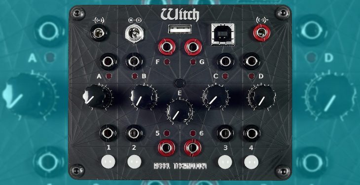 rebel technology witch synthesizer t