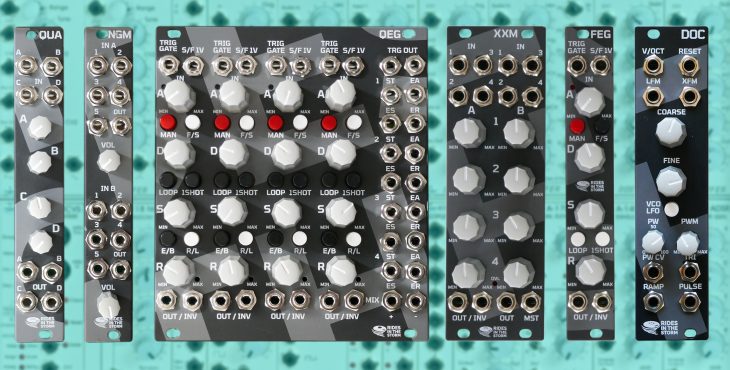 rides in the storm eurorack module