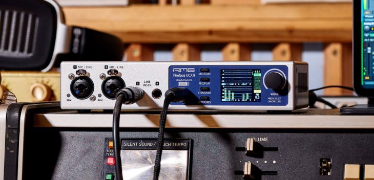 rme fireface ucx 2 usb interface