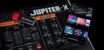 Roland Cloud Connect & Vocal Designer für Jupiter-X/Xm