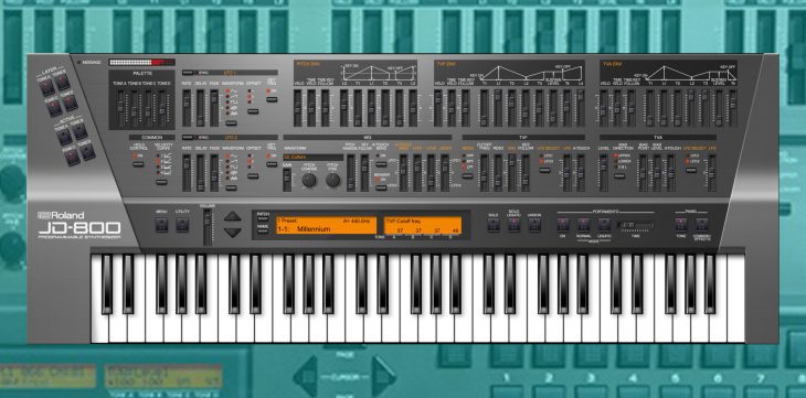 roland jd-800 synthesizer plugin cloud