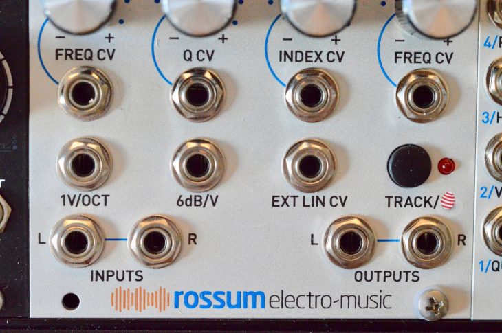 Rossum Electro Music Linnaeus Filter, Eurorack