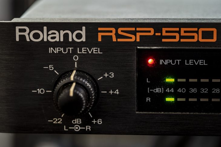 test Roland RSP-550