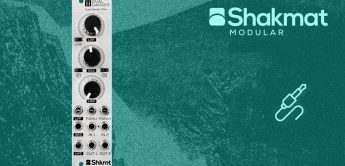 Shakmat Modular Dual Dagger, analoges Stereo-Filter für Eurorack