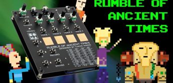 Soma Laboratory Rumble of Ancient Times, 8-Bit Synthesizer
