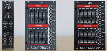 Superbooth 21: Soundforce µVCF 6 & neuer DCO mit MIDI, Eurorack