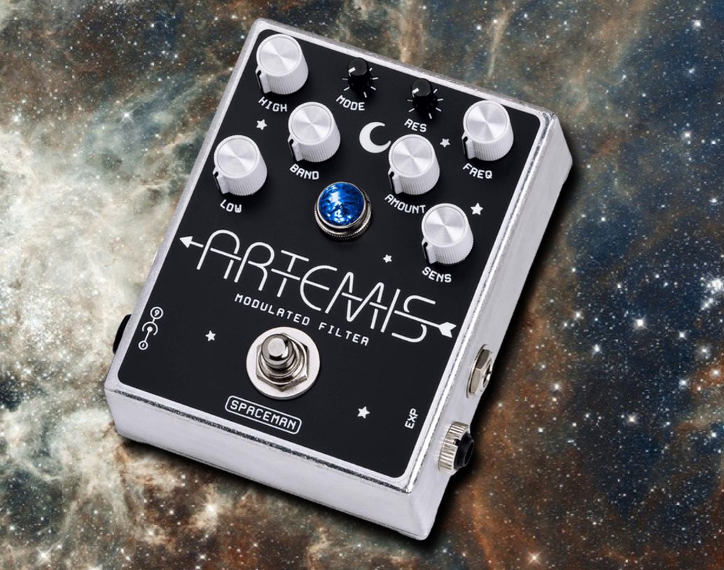 Test: Spaceman Artemis Modulated Filter Effektpedal für Gitarre