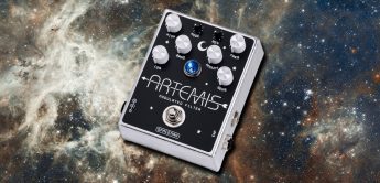 Test: Spaceman Artemis Modulated Filter Effektpedal für Gitarre