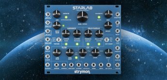 Strymon Starlab, High-End Reverb im Eurorack