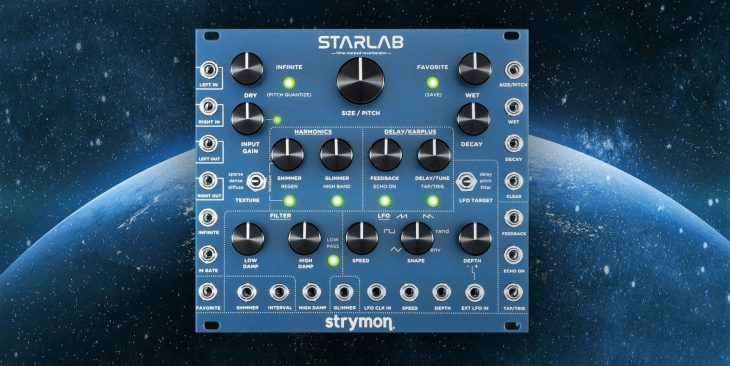 strymon starlab eurorack reverb 1