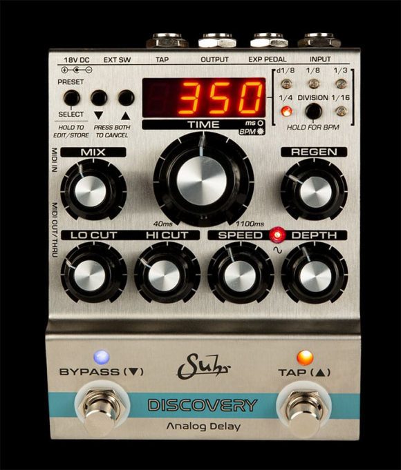 Suhr Discovery Analog Delay Pedal