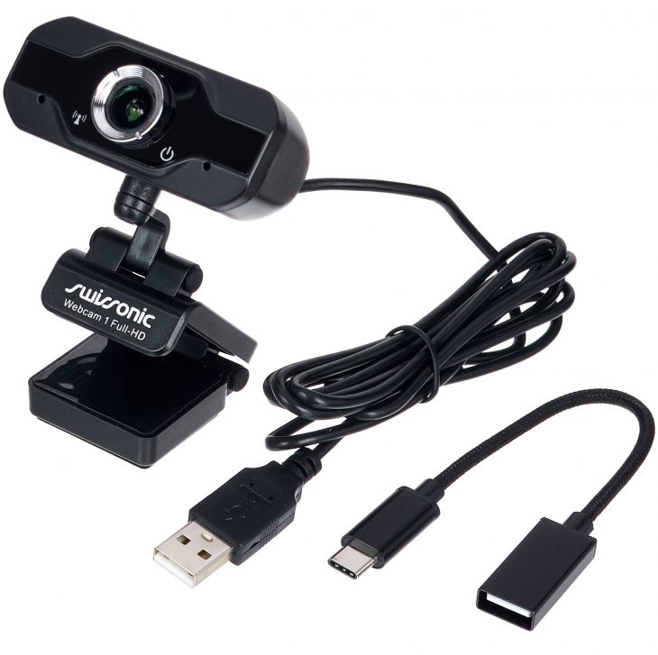 swissonic webcam 1 full hd test
