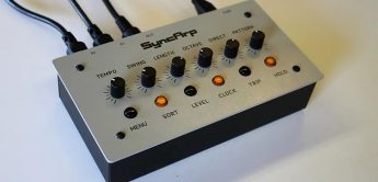 SyncArp, Hardware MIDI-Arpeggiator
