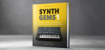 Superbooth 21: Mike Metlay SYNTH GEMS 1, Synthesizer-Buch