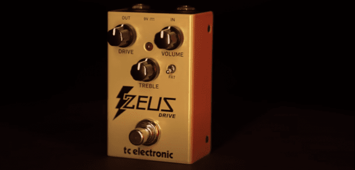 NEWS TC Electronic Zeus Drive Klon Centaur