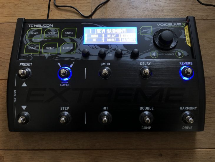 TC-Helicon VoiceLive 3 Extreme Test