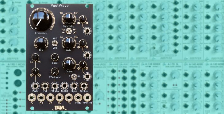 teia synthesizers vastwave eurorack complex oscillator VCO
