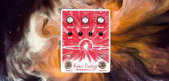 Test: Earthquaker Devices Astral Destiny, Reverb-Pedal