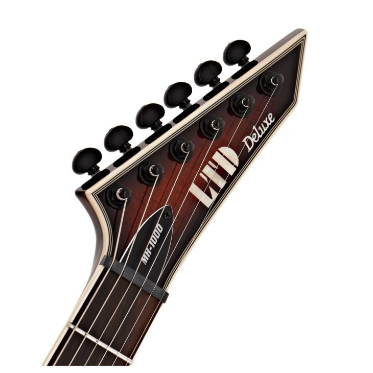 Test: ESP LTD Deluxe MH-1000, E-Gitarre