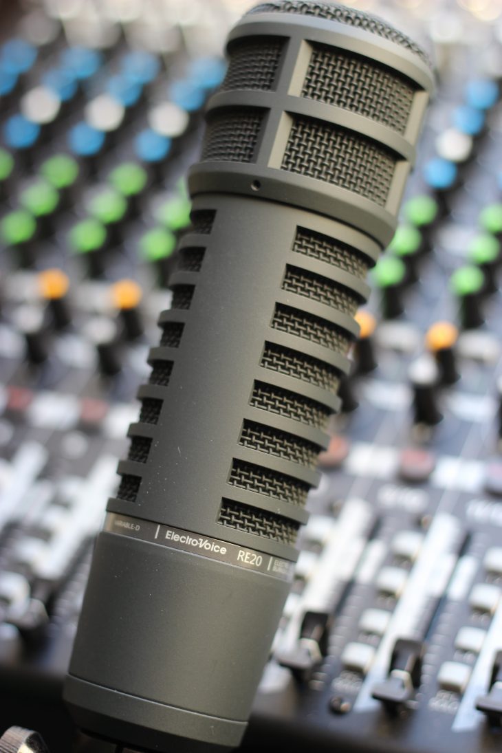 Test: Electro-Voice RE 20-Black Mikrofon