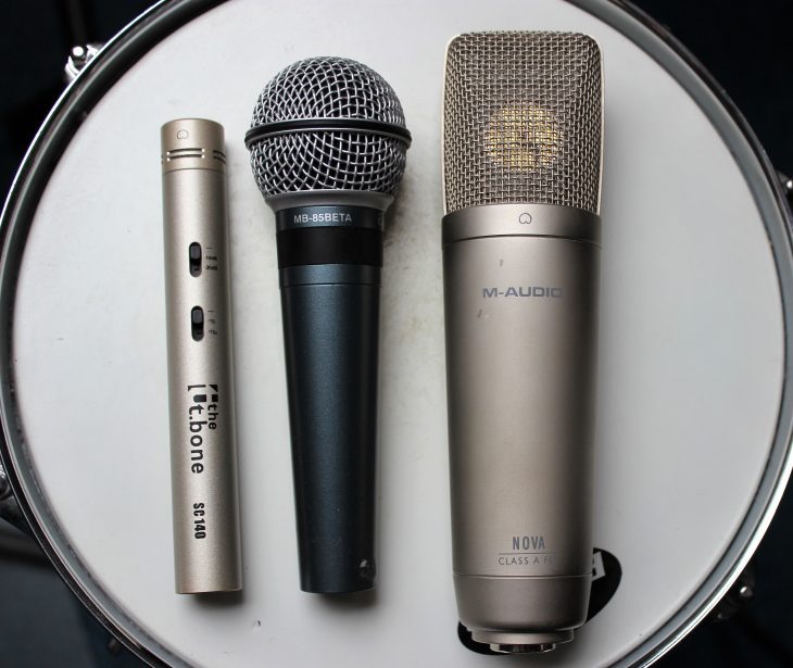 Test: the t.bone SC 140 Mikrofon-Stereoset