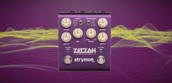 Test: Strymon Zelzah, Phaser-Pedal